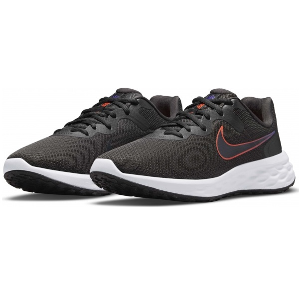 Кроссовки Nike Revolution 6 DC3728-008 р.US 11,5 черный