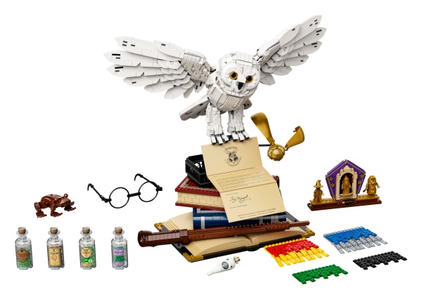 Конструктор LEGO Harry Potter Символи Гоґвортса. Колекційний набір 76391