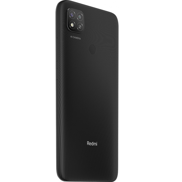 Смартфон Xiaomi Redmi 9C 3/64GB midnight gray (942004) 