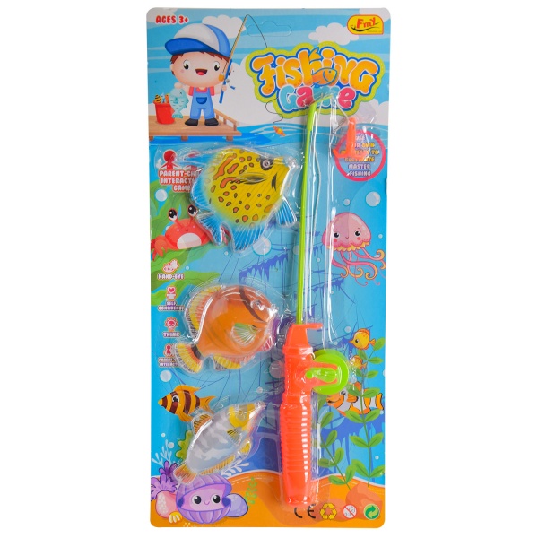 Игровой набор Рыбалка (4 вида в ассортименте) 867K