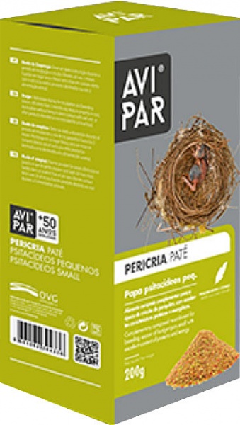 Корм Avipar Pericria для попугаев 200 г