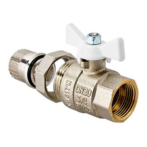 Кран шаровой Valtec со сгоном ВН 3/4