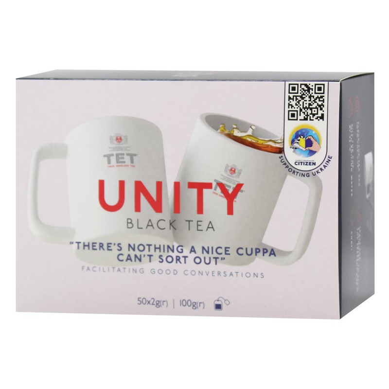 Чай черный ТЕТ UNITY 50 шт. 2 г