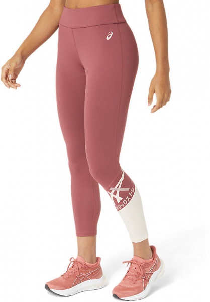 Лосины Asics TIGER 7/8 TIGHT 2032C513-600 р.S красный