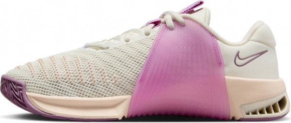 Кроссовки Nike NIKE METCON 9 DZ2537-100 р.38,5 бежевый