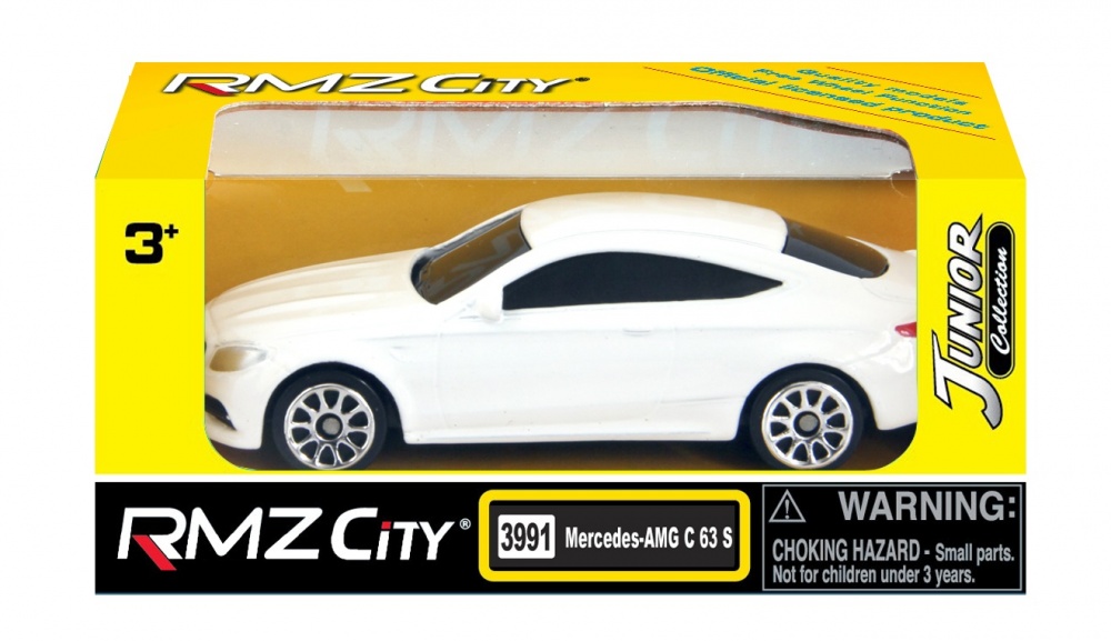 Машинка Uni Fortune 1:64 Mercedes-Benz C63 S AMG Coupe в ассортименте 344991S