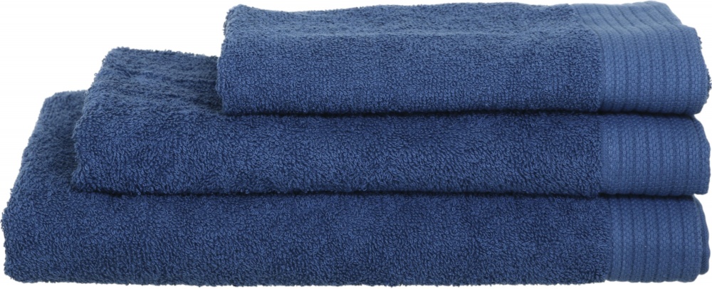 Рушник махровий ОЕ New 50x90 см джинс UP! (Underprice)