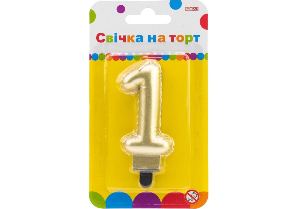 Свеча Цифра