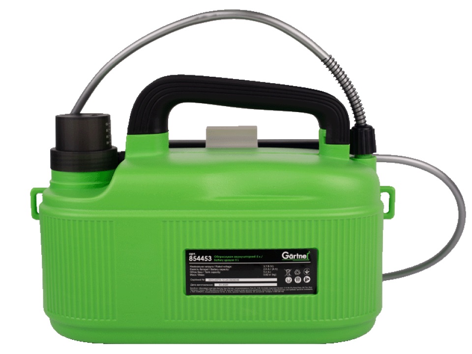 Обприскувач акумуляторний Gartner 5 л