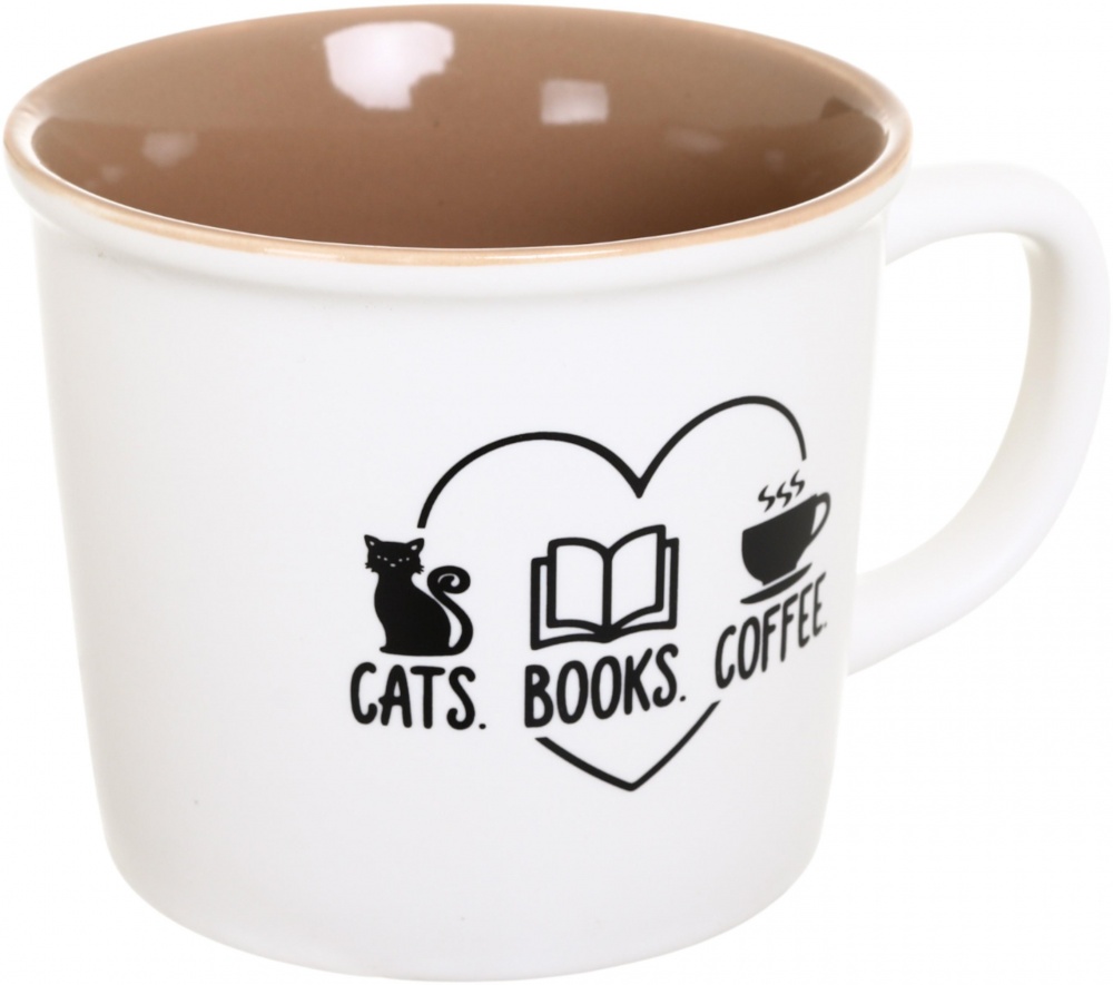 Чашка Fiora Formula for Happiness 370 мл