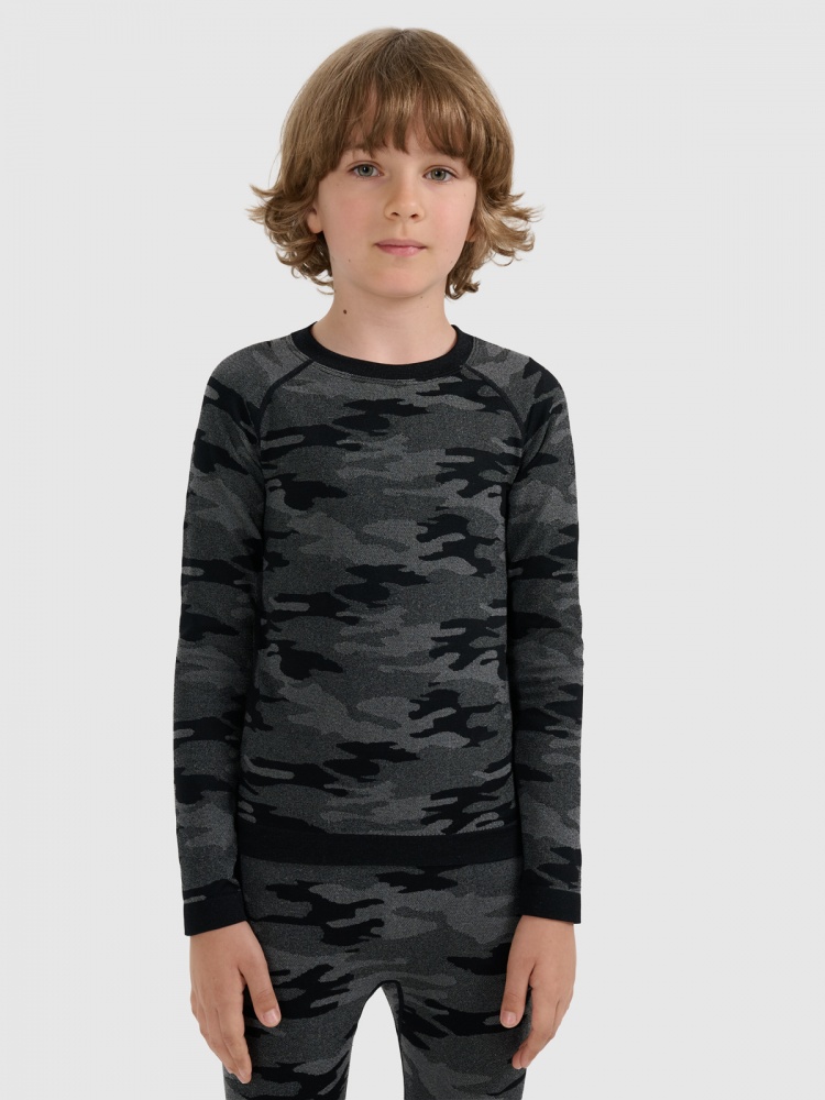 Комплект термобілизни 4F SEAMLESS UNDERWEAR M249 4FJWAW25USEAM249-90A р.164 різнокольоровий