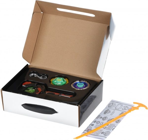 Юла Auldey Infinity Nado Крэк Super Whisker-s Небесный Вихрь YW624701