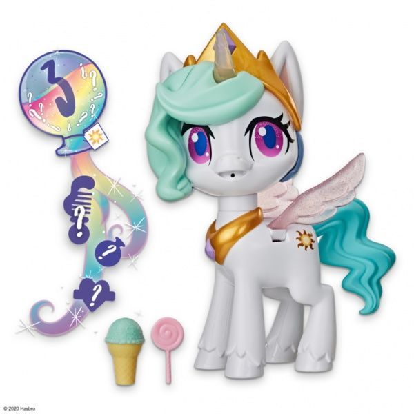 Набір аксесуарів Hasbro MLP Поцілунок Селестії E9107 