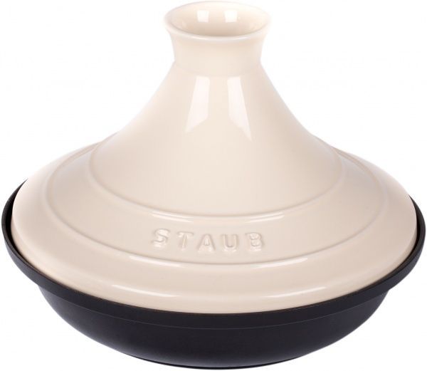 Таджин з кришкою 28 см чорний Staub