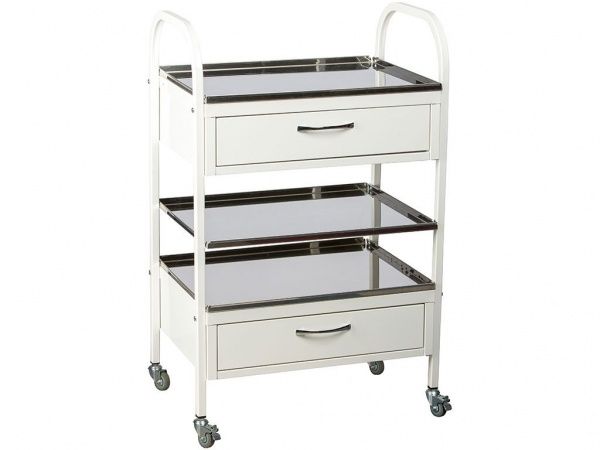 Тумба мобильная манипуляционный MD SM 2 960х600х430 Практик MD SM 2