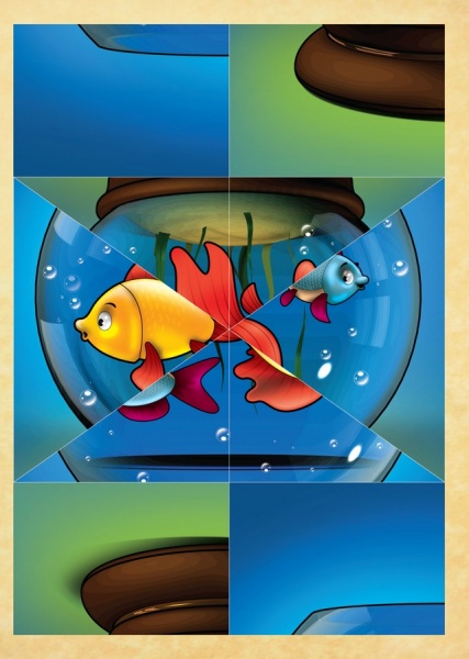 Книга апликаций Книжковий Хмарочос Аквариум