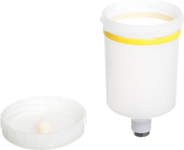 Бачок к краскопульту пластиковый 600 мл