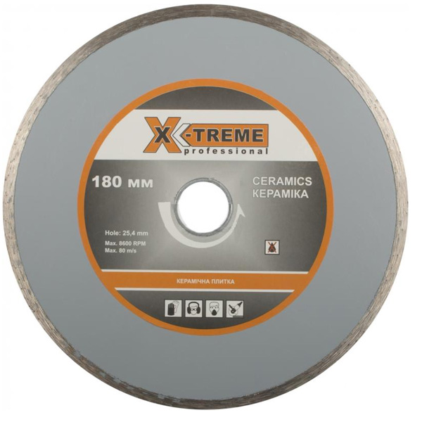 Круг алмазний Distar X-Treme 1A1R0060 180х22.2 мм кераміка