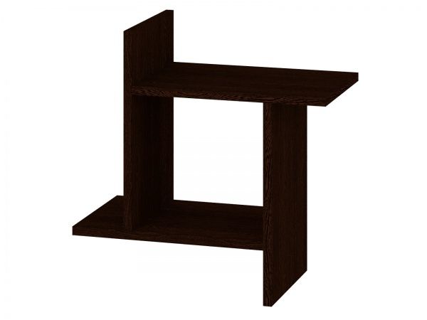 Полка декоративная Пехотин Лего 250x508x250 мм 