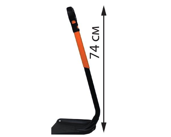 Лопата складана Lavita LA 250607 універсальна