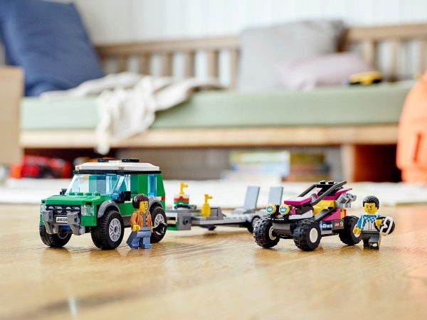 Конструктор LEGO City Транспортировка карта 60288