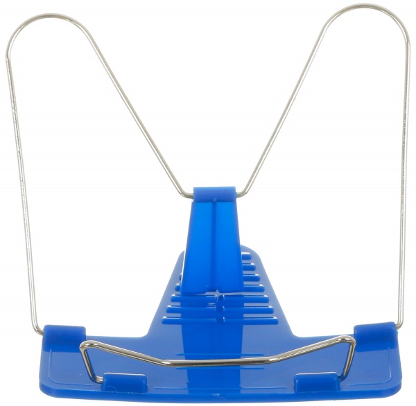 Підставка для книг пластикова Синя Nota Bene