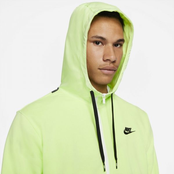 Джемпер Nike M NSW CE FZ FT HOODIE SNL ++ CZ9944-383 р. L