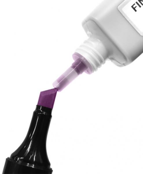 Заправка для маркера Refill Ink темний фіолетовий EF900-121 FINECOLOUR