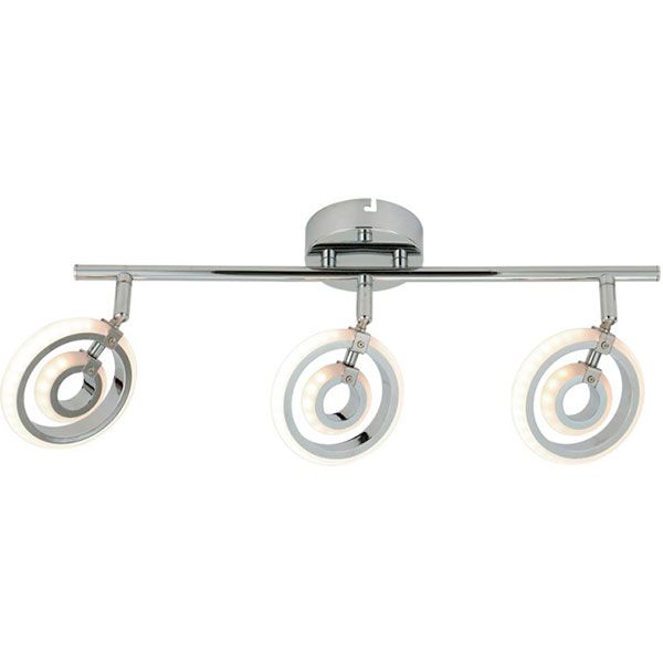 Спот Victoria Lighting Domain/PL3 LED 3x5 Вт хром