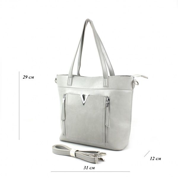 Сумка жіноча Wallaby 706.138 сірий 