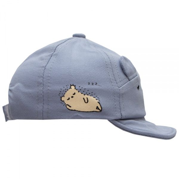 Бейсболка Девілон 517380 р.48 блакитний 