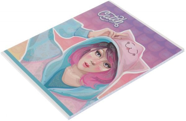 Тетрадь школьная B5 36 листов в клеточку Школярик