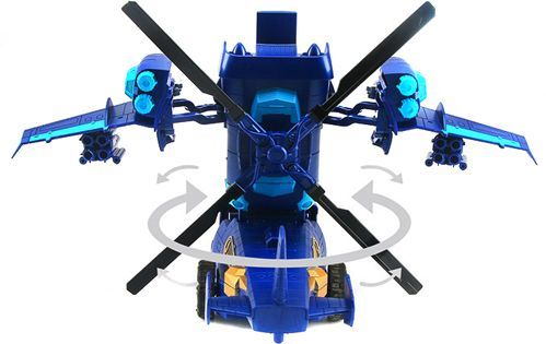 Гелікоптер-трасформер на р/к MZ 1:14 2374P