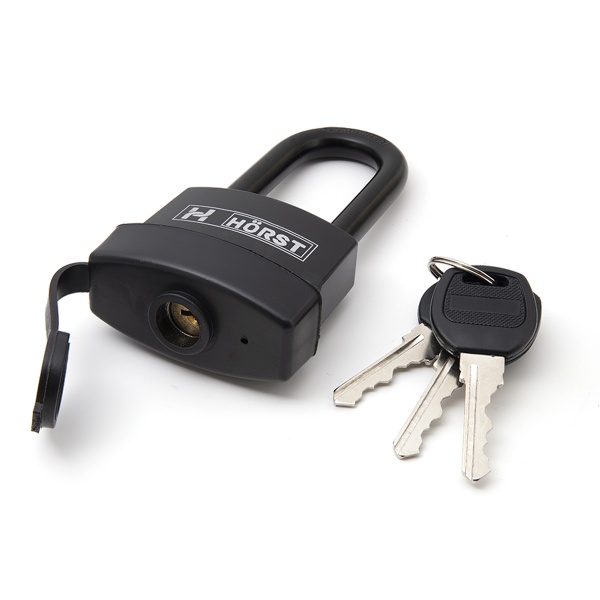 Замок навісний Horst HR-WS1L-50E відкритий (амбарний) 