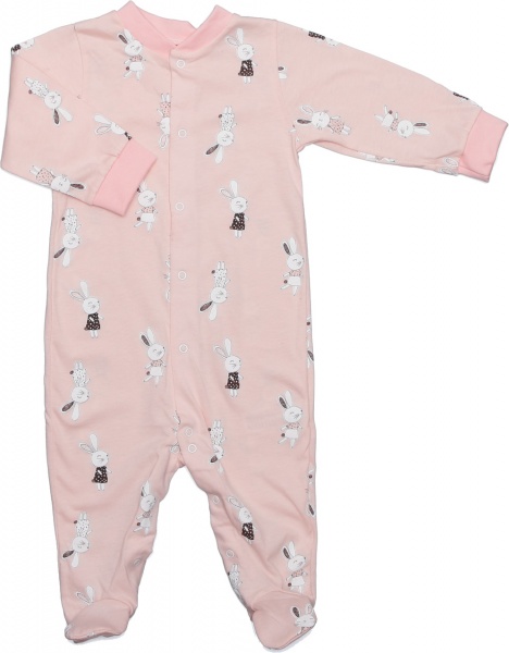 Комбінезон ясельний унісекс Фламінго р.68 в асортименті 647-115 