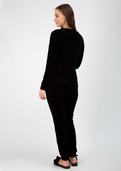 Костюм домашній жіночий Roksana 675/50305 р. XXL чорний 