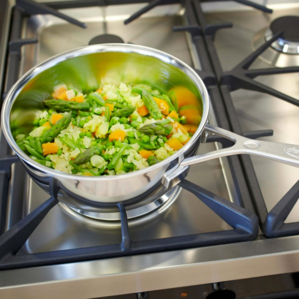 Сковорода с Silvinox покрытием Industry 5 20 см 40850-682-0 Demeyere