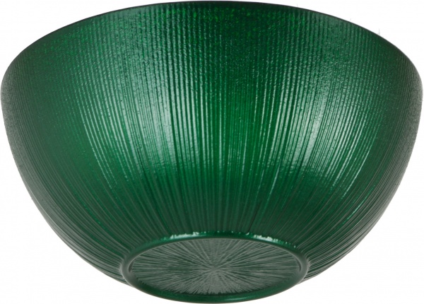 Блюдо глибоке Focus 15 см зелене Dekor Cam 