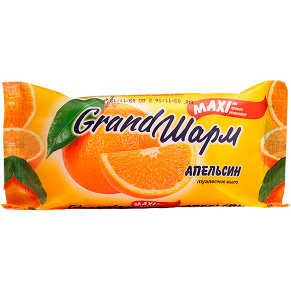 Мило Шарм Апельсин 140 г