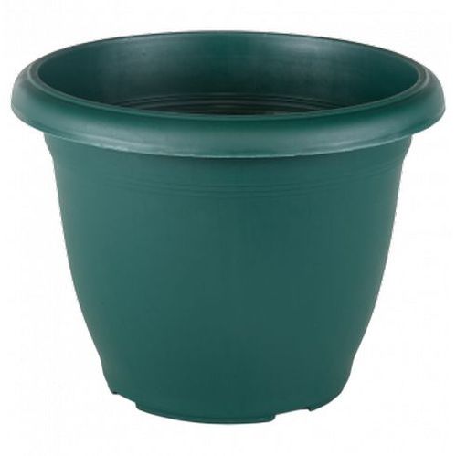 Горщик Serinova VІLLA FLOWER №10 без блюдця круглий 35 л зелений (VS10-Yesil 11654) 