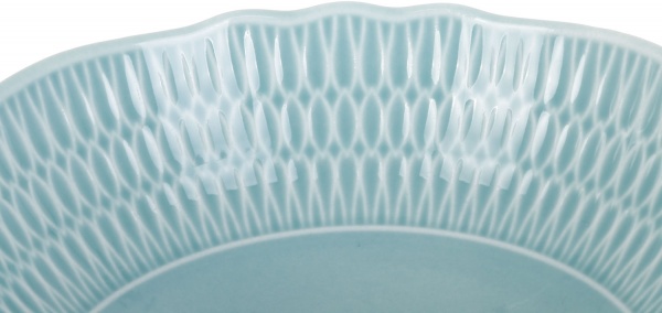 Салатник Sofia 14 см ментоловый Cmielow