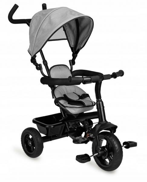 Велосипед-коляска Qkids Mila серый ROTR00006 