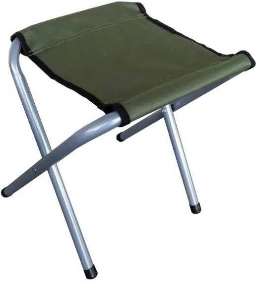 Стул складной оксфорд ткань 28x33x33 см зеленый 