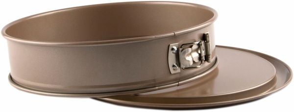 Форма для торта разъемная Delicia Gold 26 см 623570 Tescoma