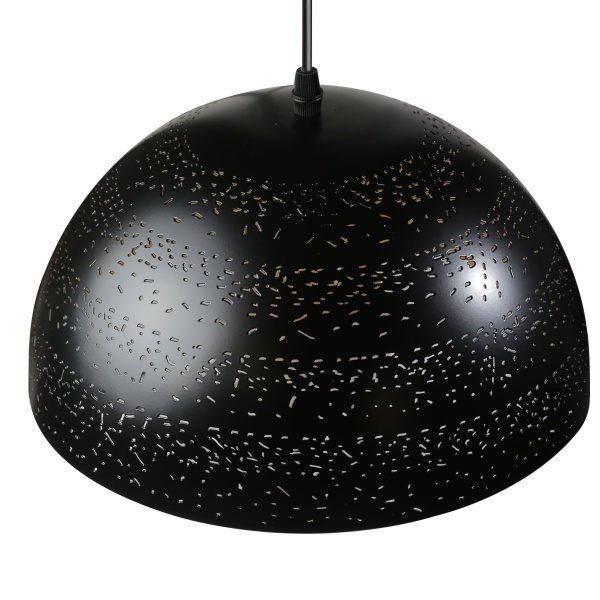 Подвес Светкомплект ASTRA L300 1x40 Вт E27 черный 