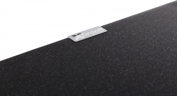 Мойка для кухни Metalac X-granit Linea Plus черная 188622 