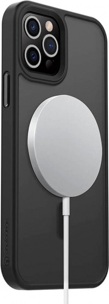 Чохол oneLounge 1Mag Pro MagSafe Black для iPhone 14 Pro