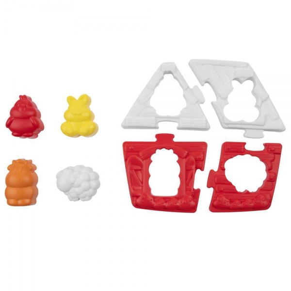 Кубики-сортери Chicco Фермерський будиночок 11085.00