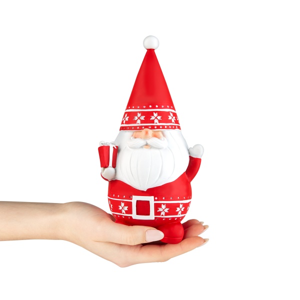 Декоративна новорічна фігура Санта DH-ST-14 Red