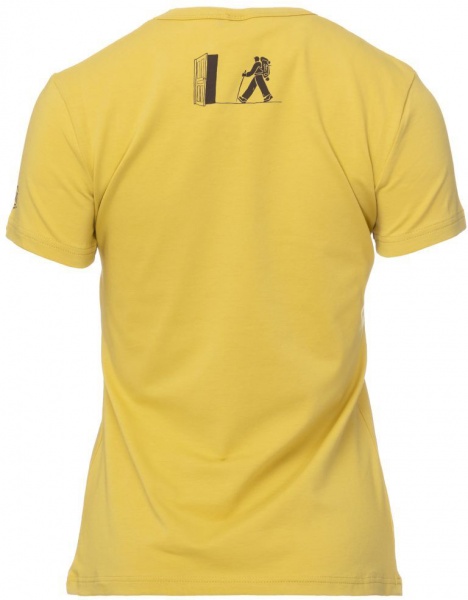 Футболка Turbat FOLLOWER TRB FOLLW.CNYL р.M желтый